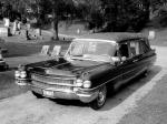 Cadillac Victoria Hearse by Sayers & Scovill 1963 года